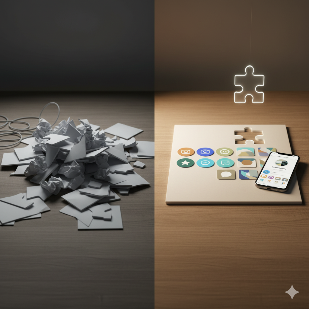 Profesyonel Profil Başlangıç Kiti